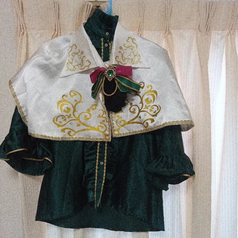 文豪とアルケミスト 北村透谷 衣装 ウィッグ フルオーダー セット